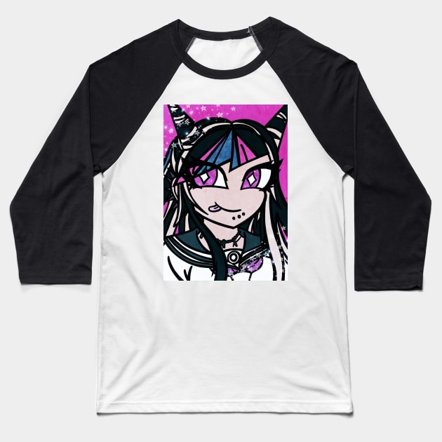 Good Nom Nom Nomming From Ibuki Mioda Baseball T-Shirt by ScribbleSketchScoo